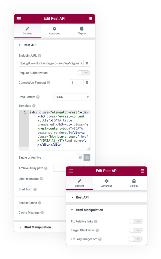 Rest api 2 dev restapi