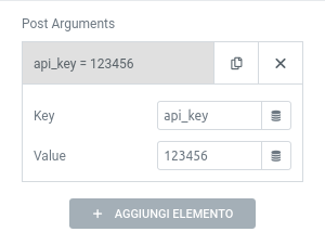 elementor remote rest api post