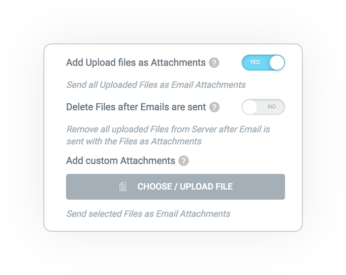 send email attachment