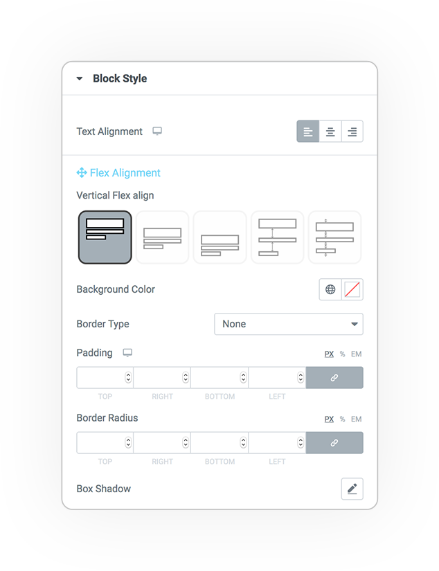 skin grid block style