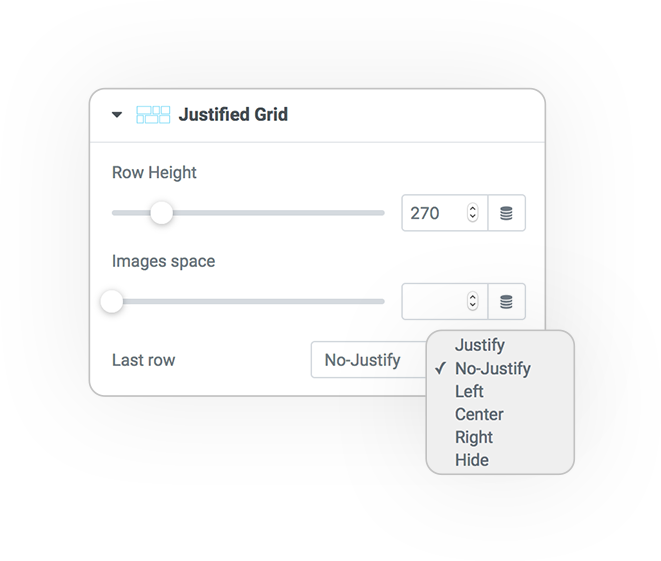 skin justifiedGrid 1