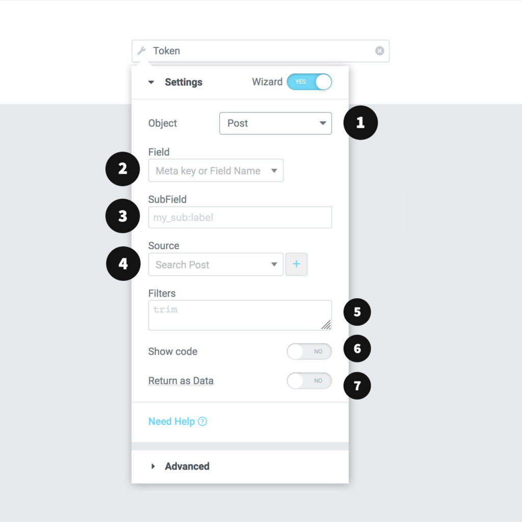Dynamic Tag Token 4 token wizard post