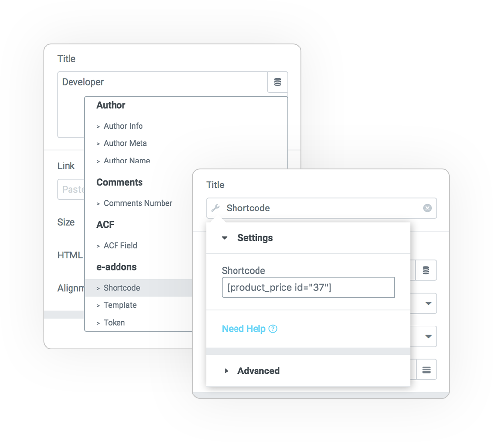 dev dynamictag shortcode