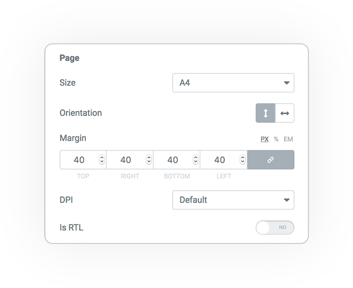 pdf proForm action page