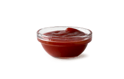 salsa barbecue isolated