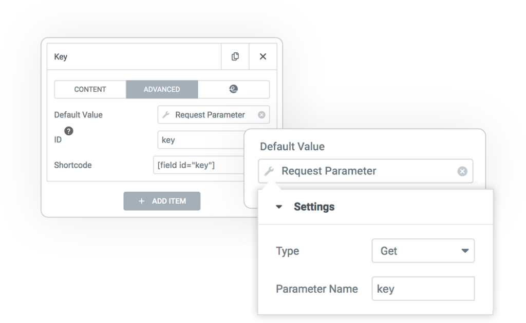 Pro Form ACTIONS LostPassword reset key