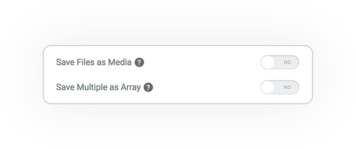 Pro Form ACTIONS Save post EXTRA SETT