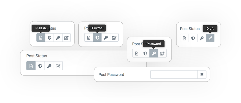 Pro Form ACTIONS Save post STATUS