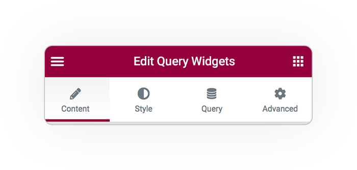 QueryWidgets Tabs