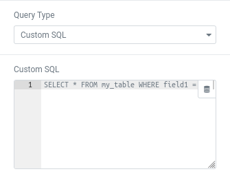 elementor query DB custom