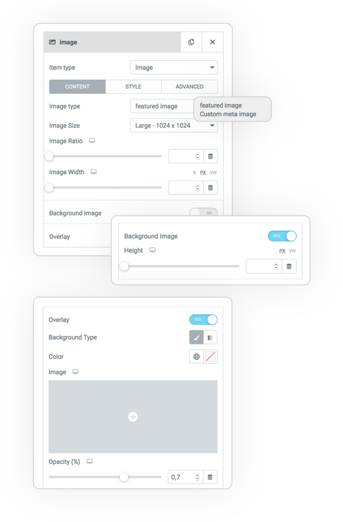 Query ITEMS image b