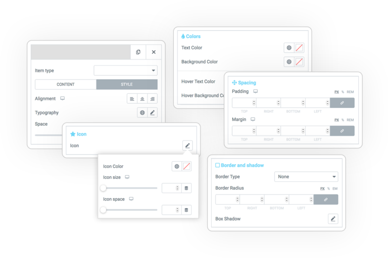 Query ITEMS tab STYLE