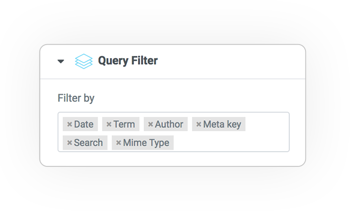 media query filter 1