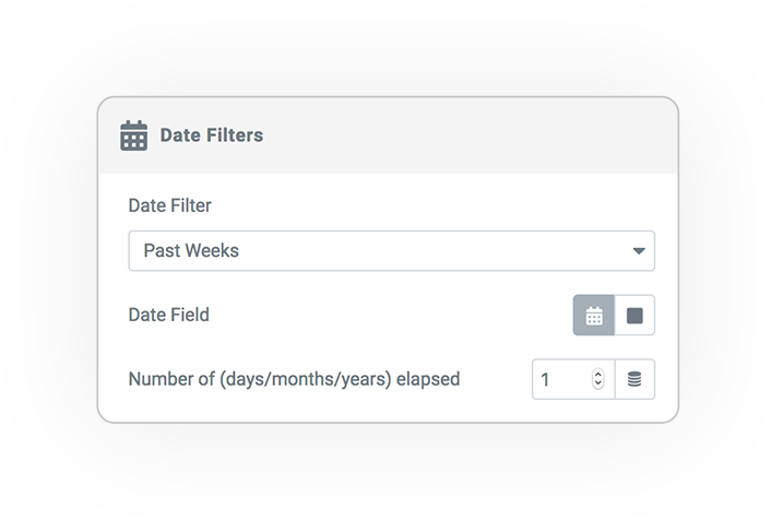 pos query filter DATE