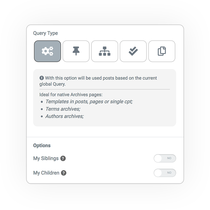 query type automatic mode