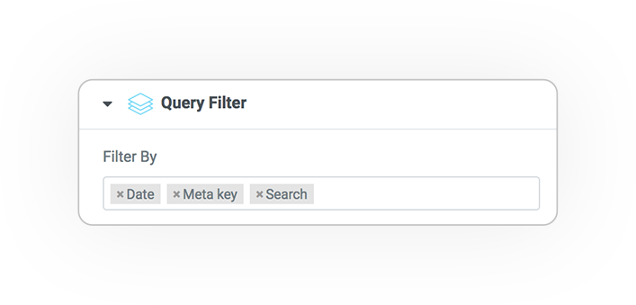 user query filter 1