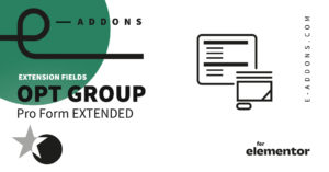 Share ProForm Extended OptGroup