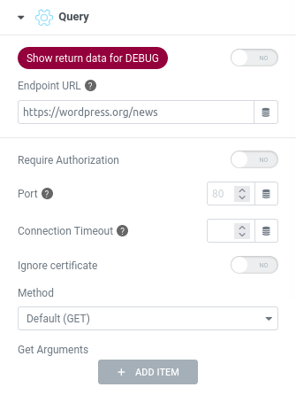 elementor query rest api