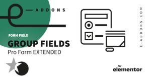 Share ProForm Extended group fields