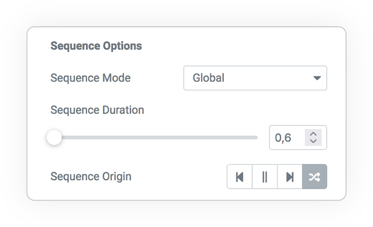 headingmotion sequence